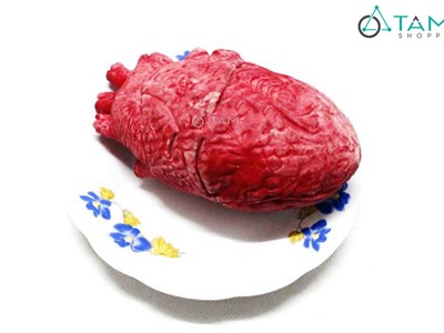 Trái tim người giả trang trí